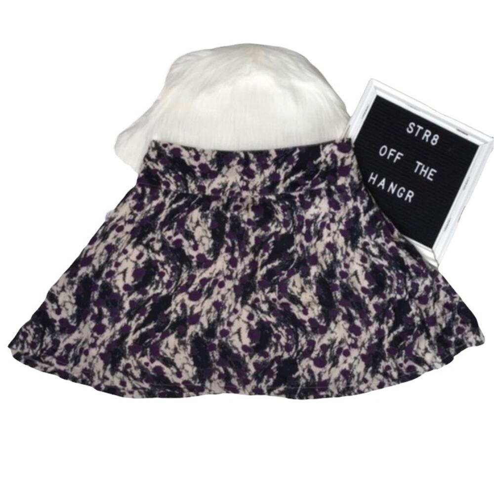 Hazel A-Line Mini Skirt